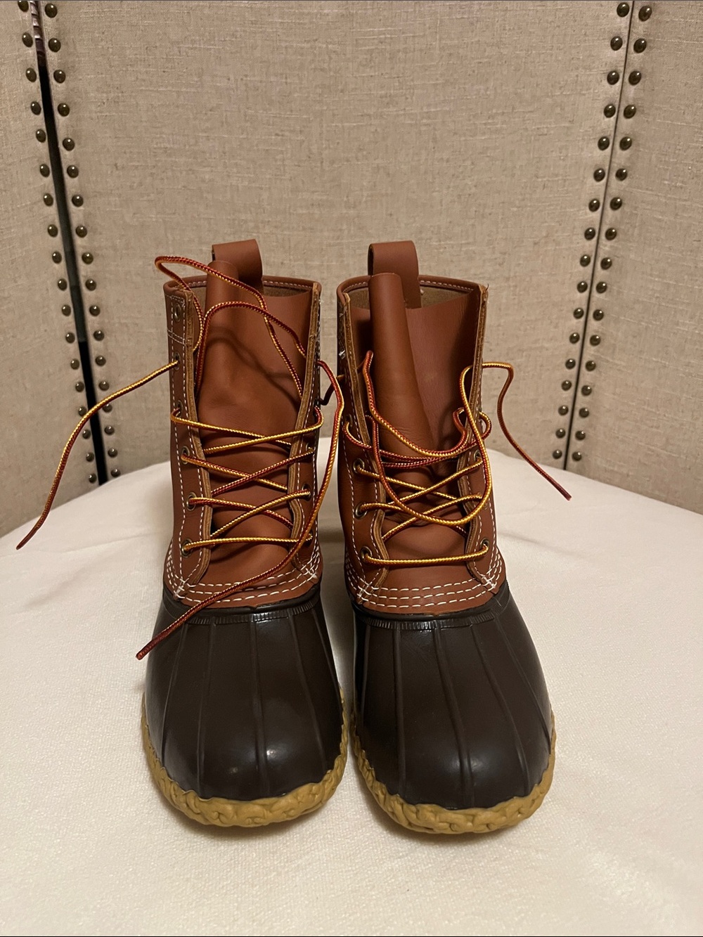L.L. Bean women’s 8in bean boots size 7 like new
